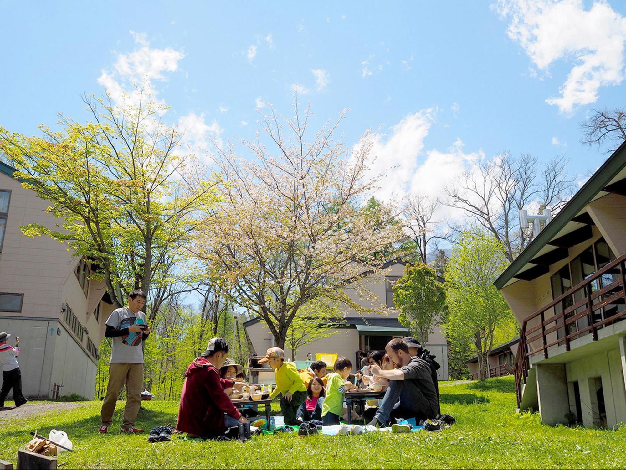 Labo Land Kurohime Villa Shinano  Exterior photo