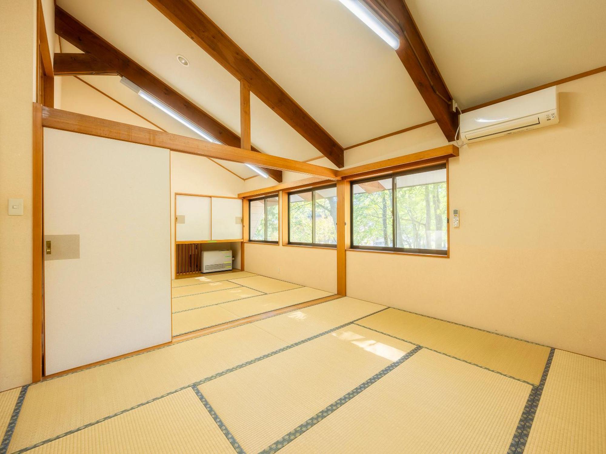 Labo Land Kurohime Villa Shinano  Exterior photo